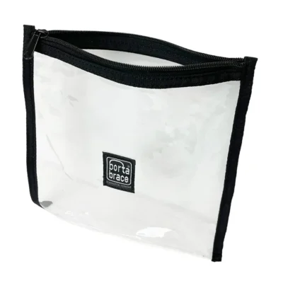 Porta Brace Clear Vinyl Pouch (8.2 x 9″ / 20.83 x 22.86 cm)