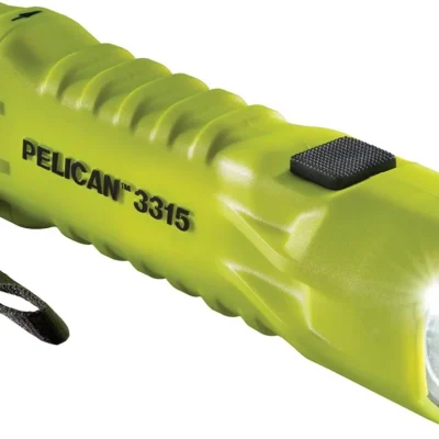 Pelican 3315 Flashlight (High-Visibility Yellow)