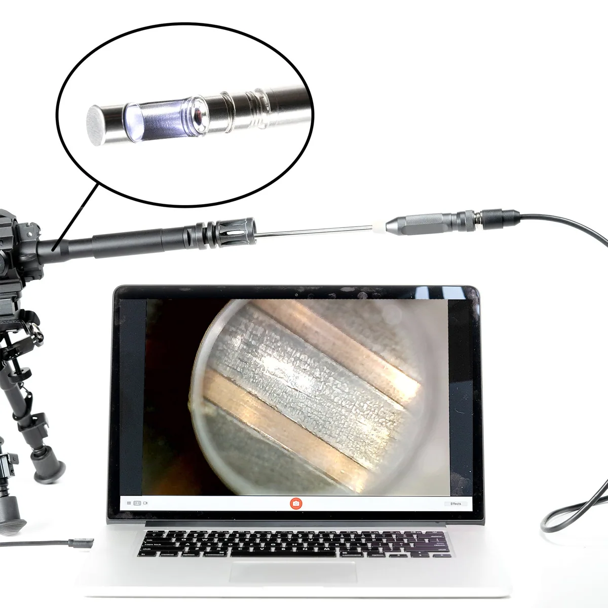 Teslong NTG100H 66cm Long Rigid Borescope