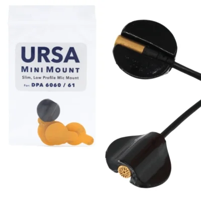 Ursa Circular MiniMount for DPA 6060 (Black)