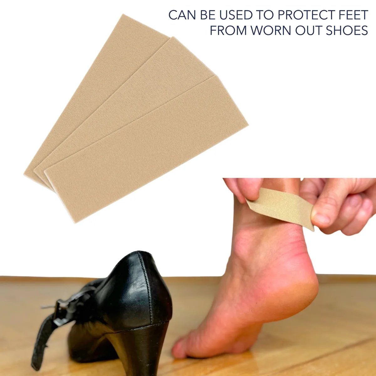 Ursa Tape – 30x Small Soft Strips for Lav Mics (Beige)