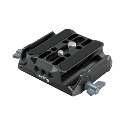 SmallRig Universal Camera Baseplate with 15mm LWS Rod Clamp