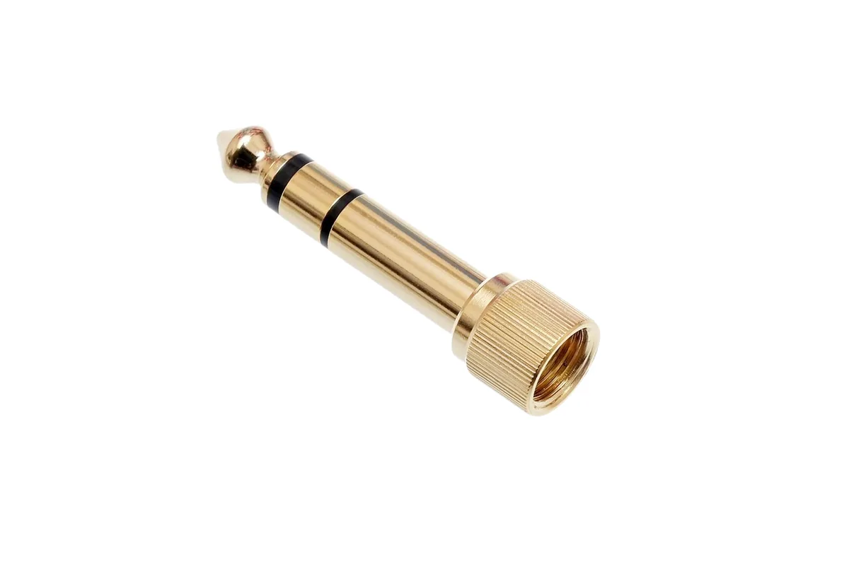 Sennheiser H-82370 1/4″ Stereo Phone Screw On Adapter
