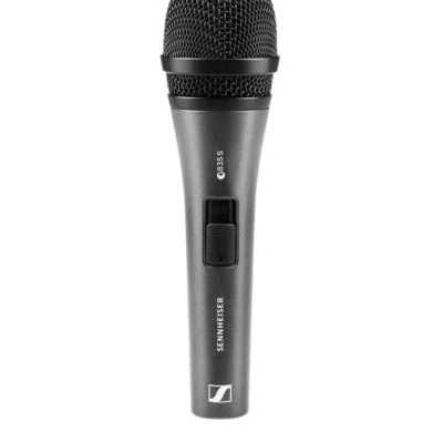 Sennheiser E835-S Dynamic Vocal Microphone