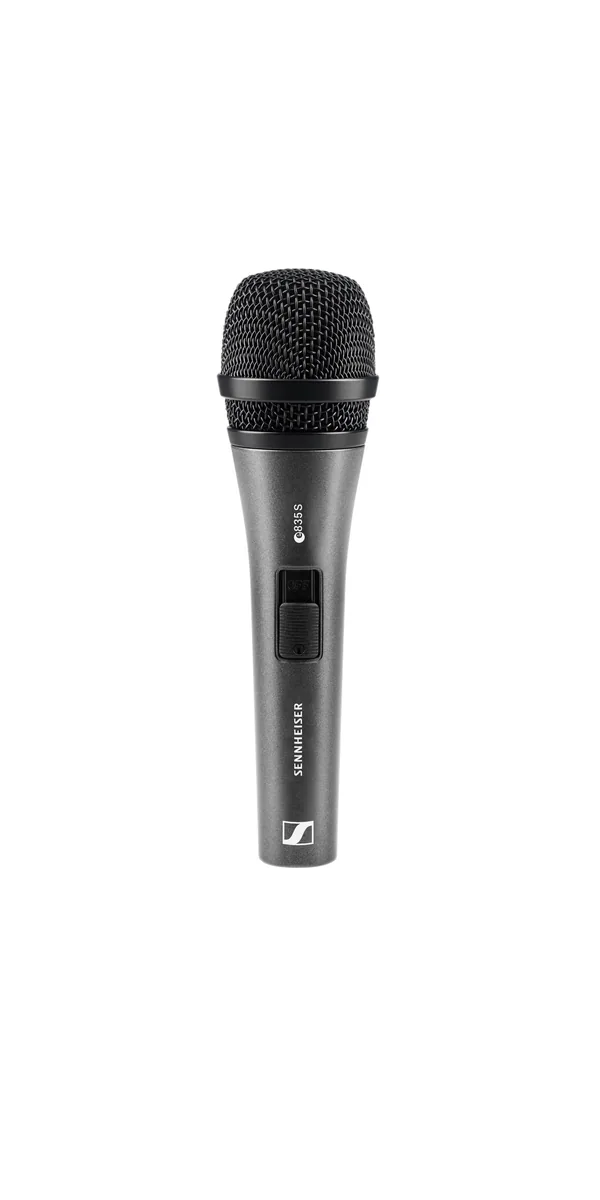 Sennheiser E835-S Dynamic Vocal Microphone