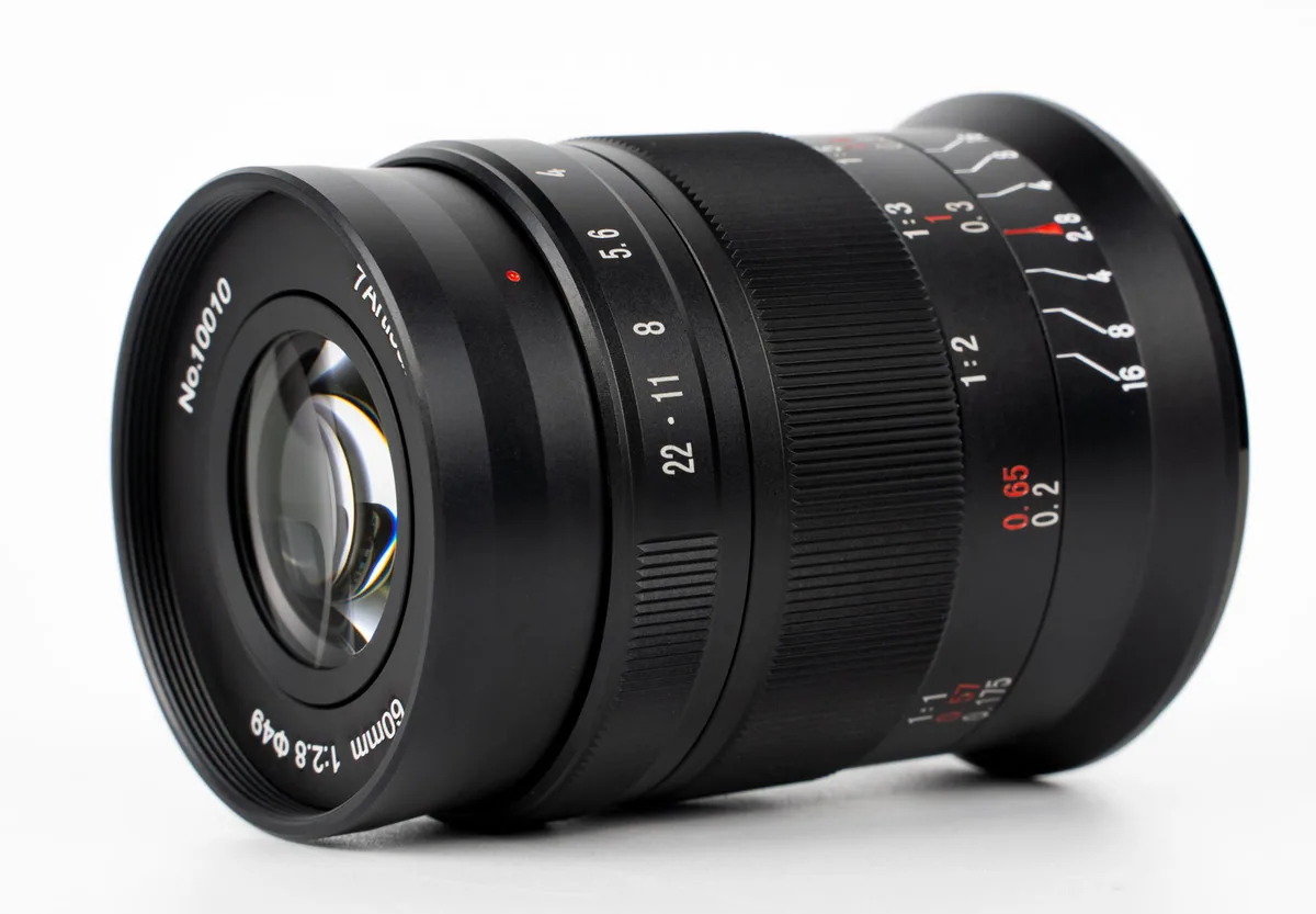7Artisans 60mm f/2.8 Macro Mark II for Sony E