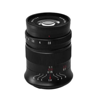 7Artisans 60mm f/2.8 Macro Mark II for FUJIFILM X