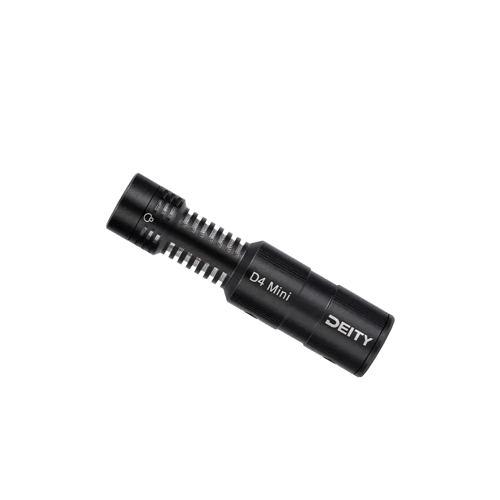 Deity V-Mic D4 Mini On-Camera Video Microphone