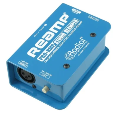 Radial Engineering Reamp ProRMP Passive Re-Amplyfing Box