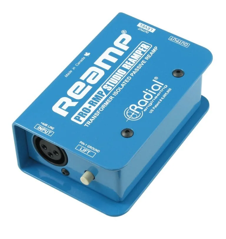 Radial Engineering Reamp ProRMP Passive Re-Amplyfing Box