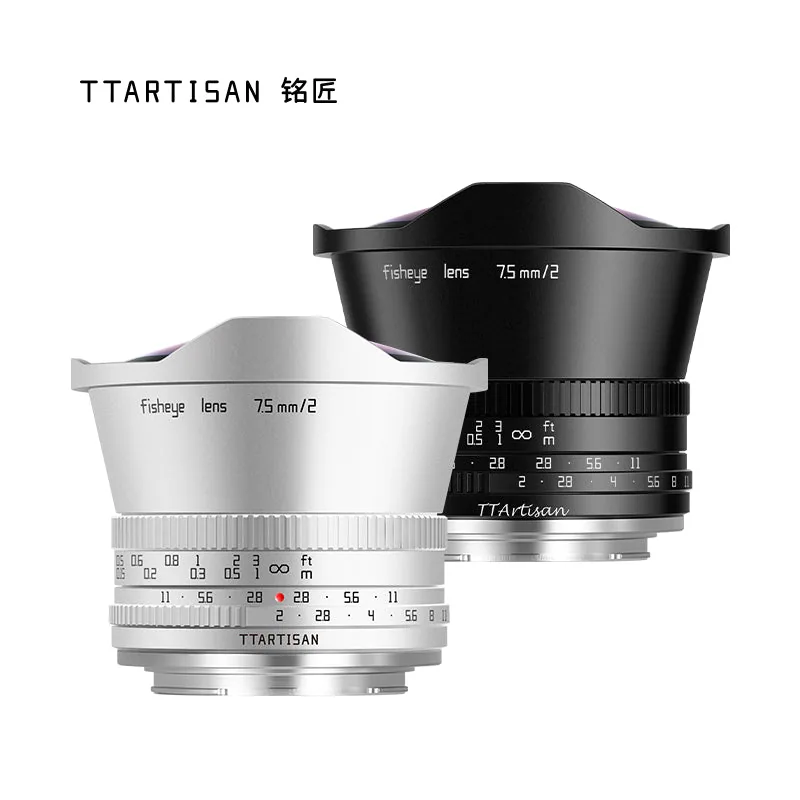 TTArtisan 7.5mm f/2 Fisheye Lens for Sony E