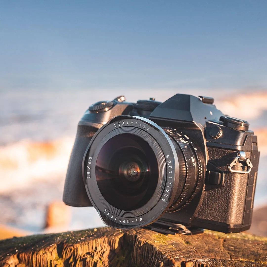 TTArtisan 7.5mm f/2 Fisheye Lens for Sony E