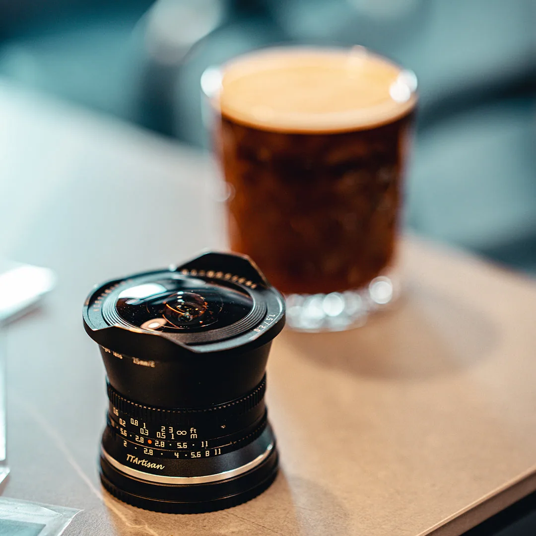 TTArtisan 7.5mm f/2 Fisheye Lens for Sony E