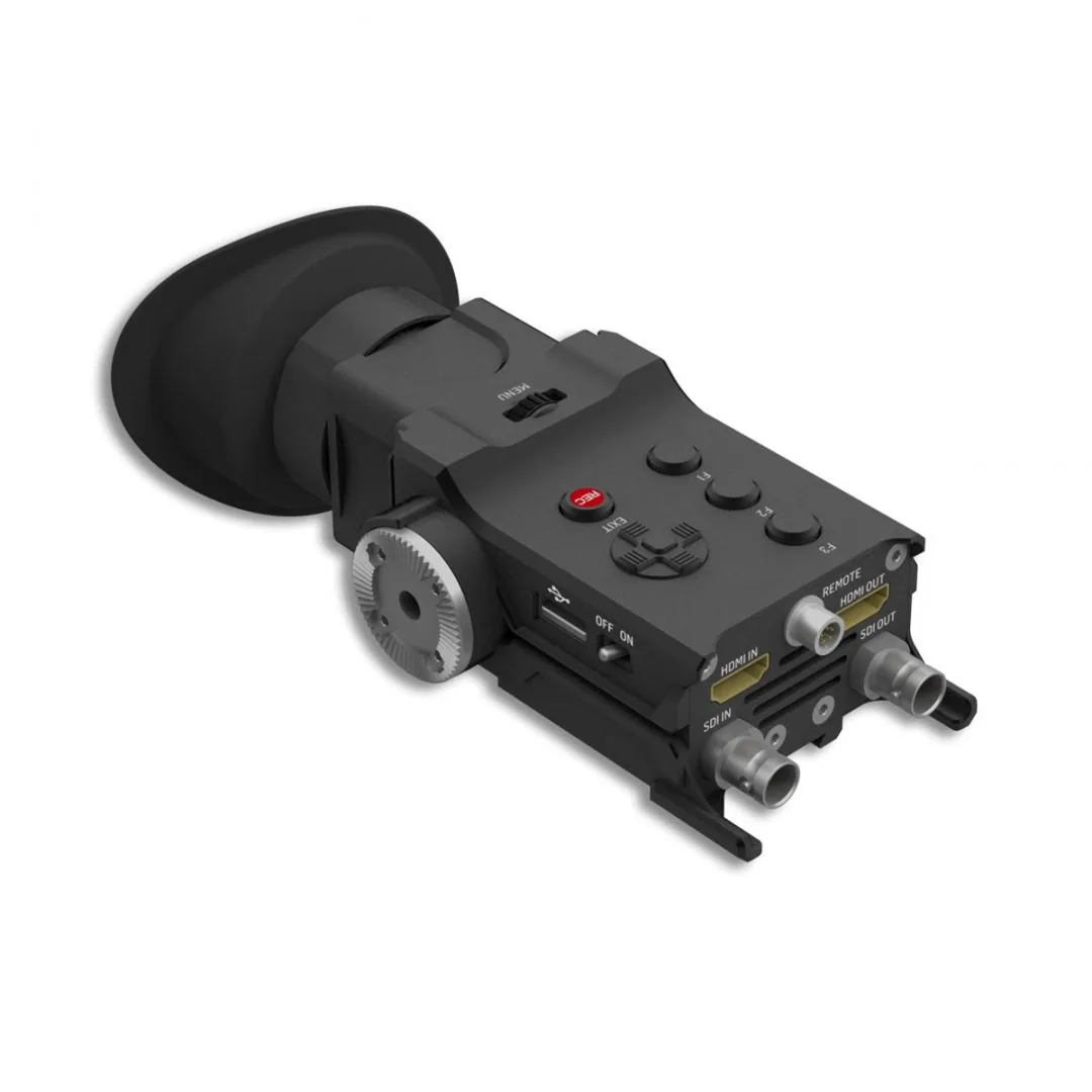 Portkeys OEYE 4K 3G-SDI/HDMI EVF with RED Camera Menu Control