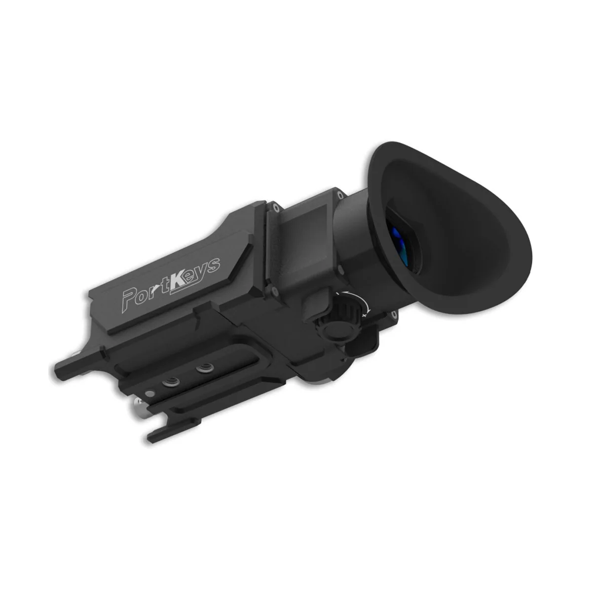 Portkeys OEYE 4K 3G-SDI/HDMI EVF with RED Camera Menu Control