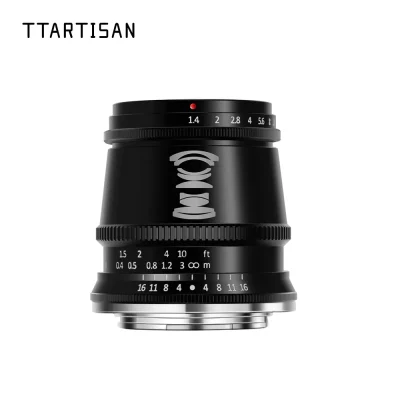 TTArtisan 17mm f/1.4 Lens for Micro Four Thirds