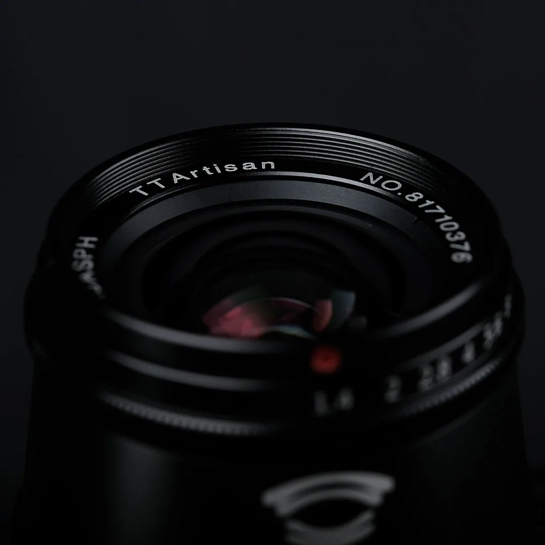 TTArtisan 17mm f/1.4 Lens for Micro Four Thirds