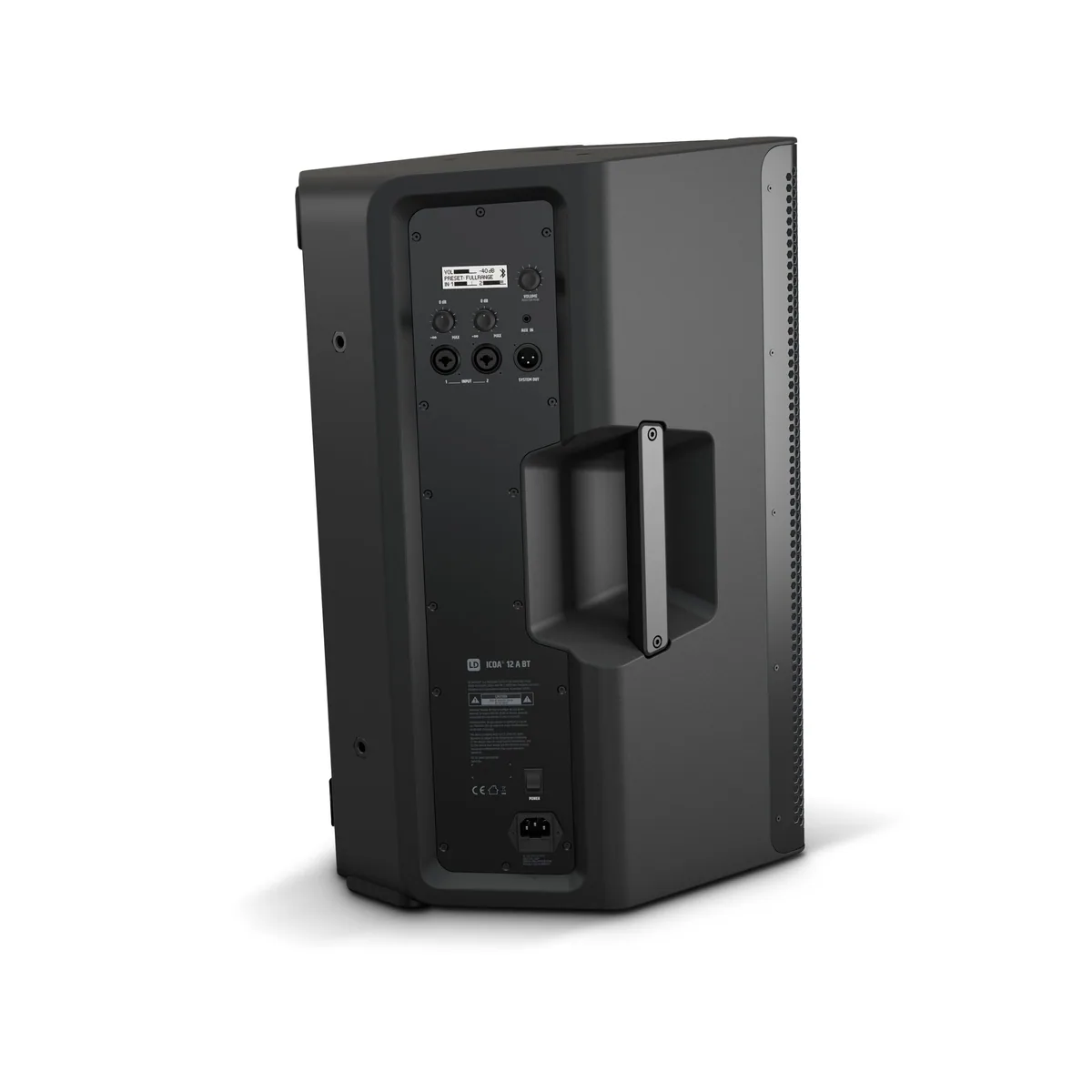 LD Systems ICOA 12″ Powered Coaxial PA Loudspeaker with Bluetooth