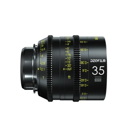 DZOFilm VESPID 35mm T2.1 PL Lens (PL Mount, with EF Mount Tool Kit)