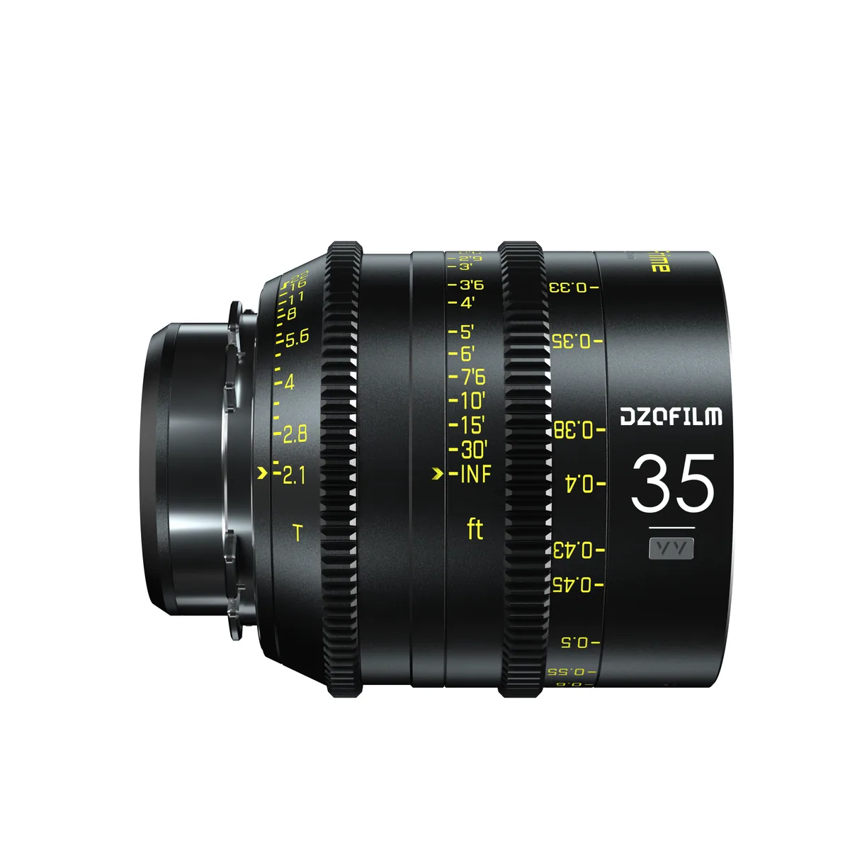 DZOFilm VESPID 35mm T2.1 PL Lens (PL Mount, with EF Mount Tool Kit)