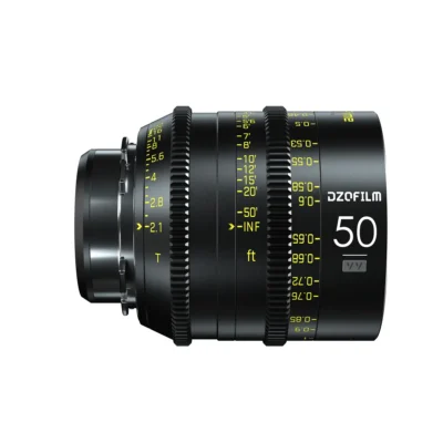 DZOFilm VESPID 50mm T2.1 Lens (PL Mount, with EF Mount Tool Kit)