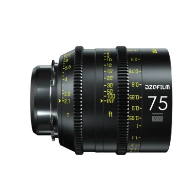 DZOFilm VESPID 75mm T2.1 Lens (PL Mount, with EF Mount Tool Kit)