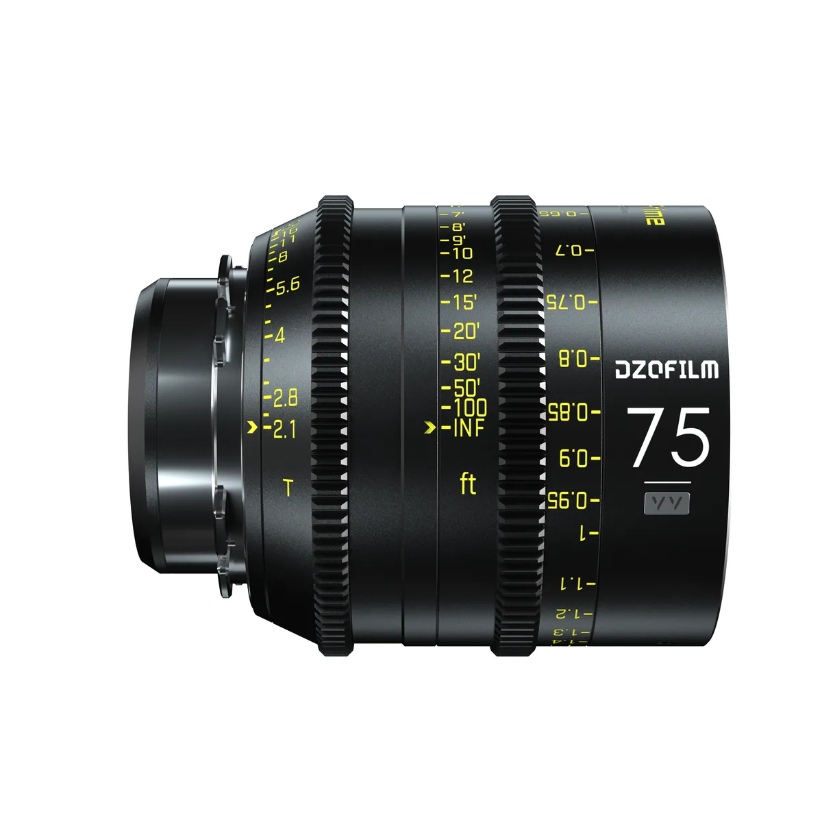 DZOFilm VESPID 75mm T2.1 Lens (PL Mount, with EF Mount Tool Kit)