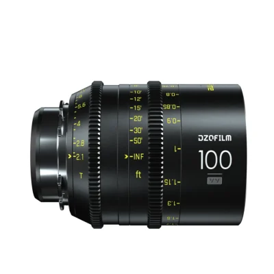 DZOFilm VESPID 100mm T2.1 Lens (PL Mount, with EF Mount Tool Kit)
