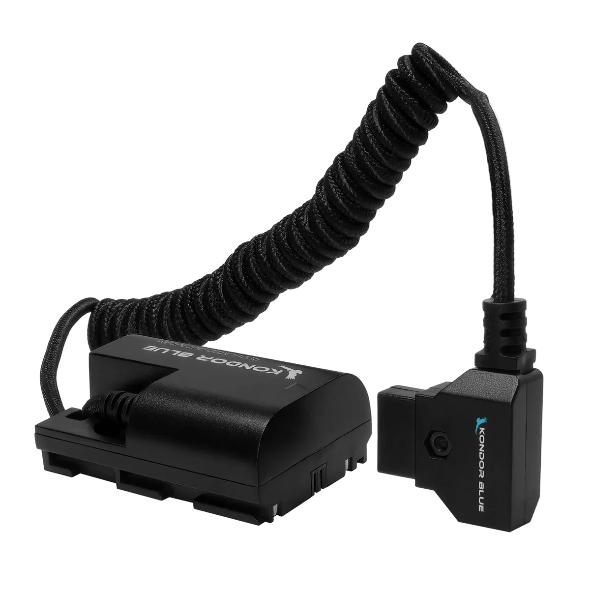 Kondor Blue D-Tap to Canon LPE6 Dummy Battery Cable