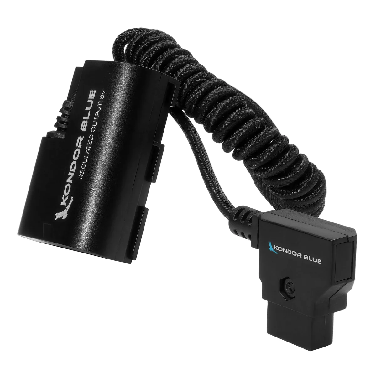 Kondor Blue D-Tap to Canon LPE6 Dummy Battery Cable
