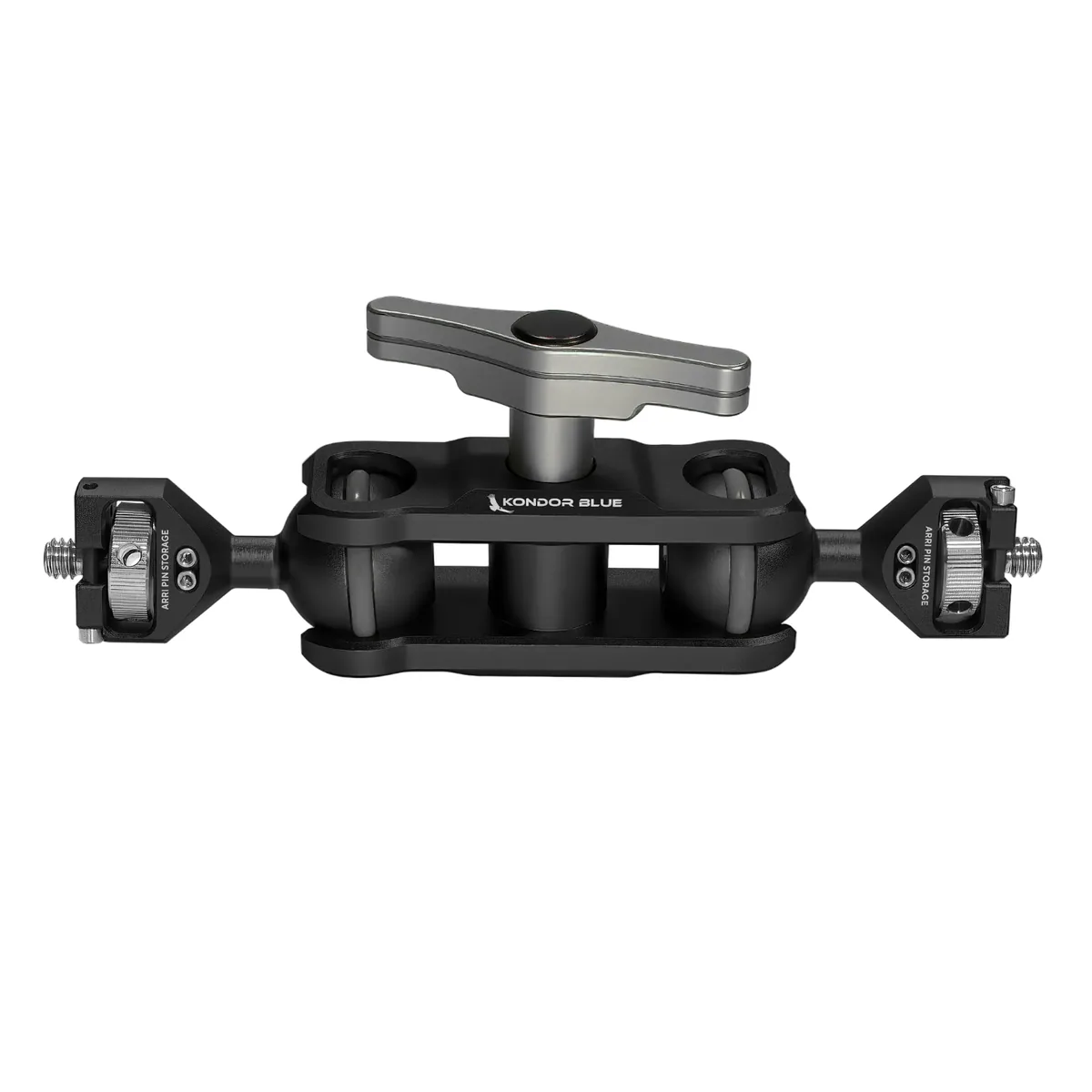 Kondor Blue 5.5″ Cine Magic Arm with Double Ball Heads (1/4″-20, Space Gray)