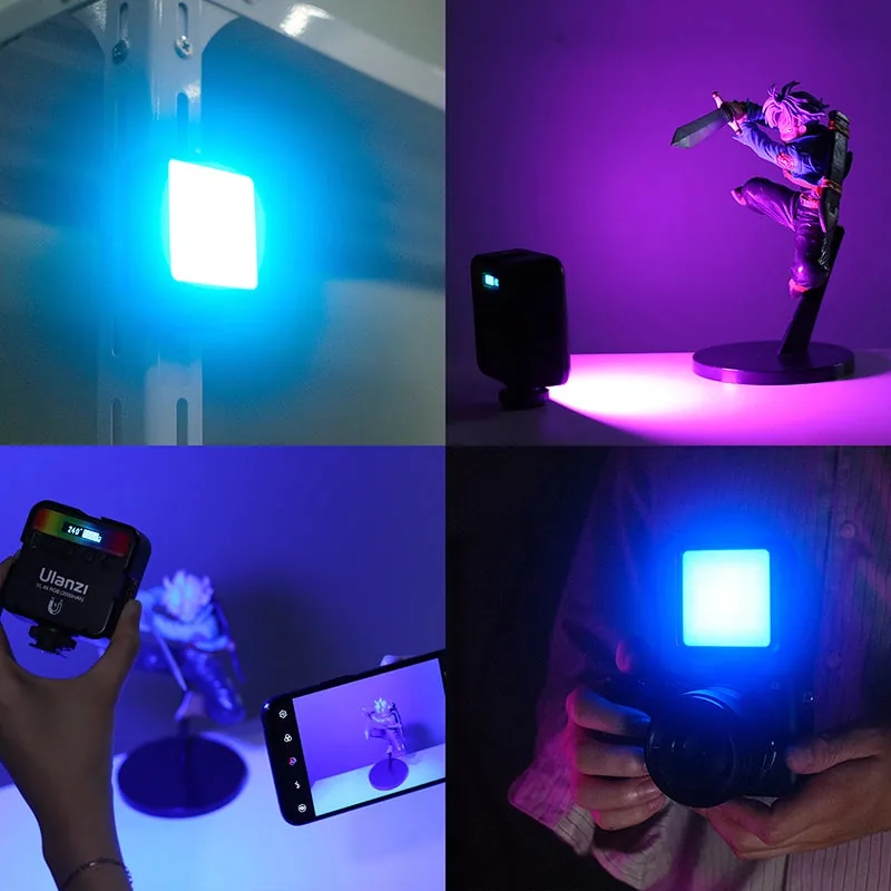 Ulanzi VL-49 Rechargeable Mini RGB Light (Black)