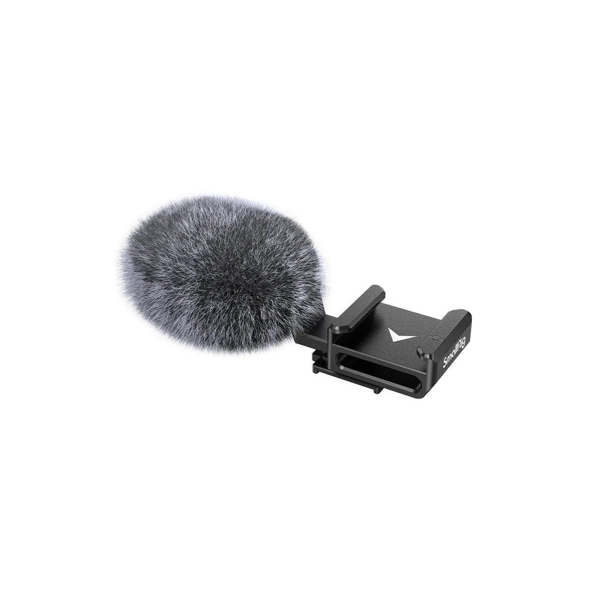SmallRig Cold Shoe Adapter with Windshield for Sony ZV-E10 and ZV-1