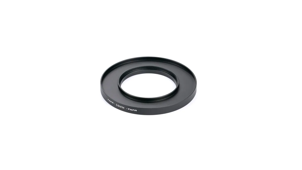 Tilta 58mm Adapter Ring for Tilta Mirage