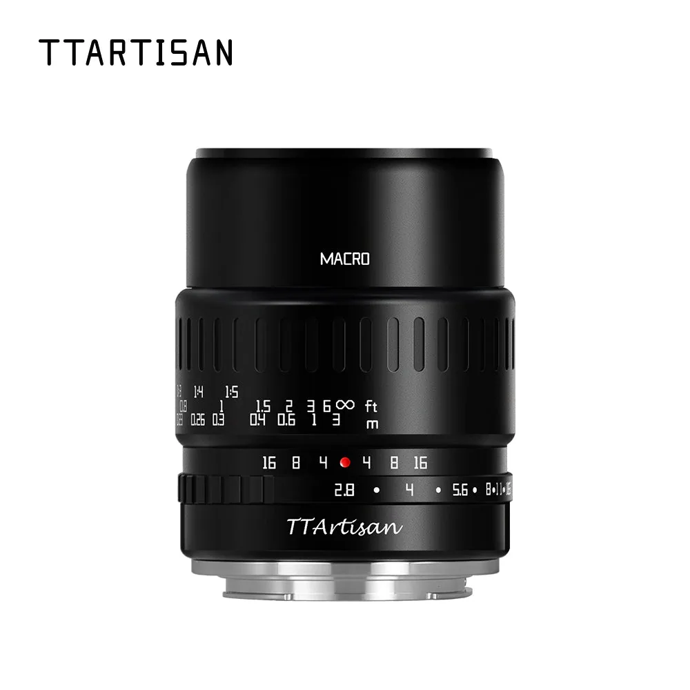 TTArtisan 40mm F/2.8 APS-C for Micro Four Thirds Mount