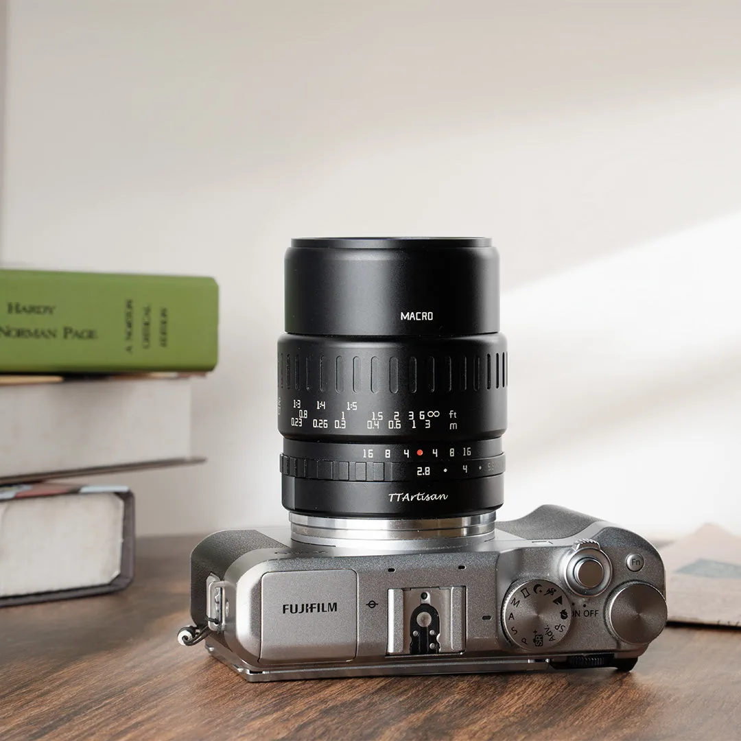 TTArtisan 40mm F/2.8 APS-C for Micro Four Thirds Mount