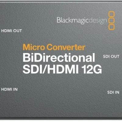 Blackmagic Micro Converter BiDirectional SDI/HDMI 12G