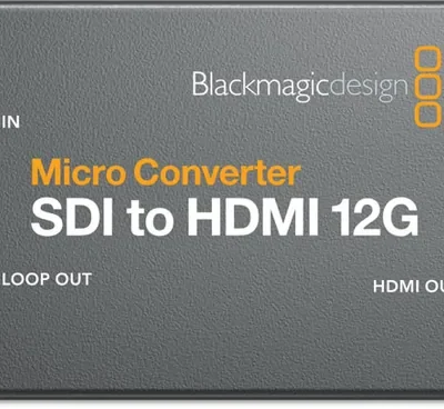 Blackmagic Micro Converter SDI to HDMI 12G