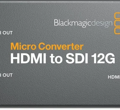 Blackmagic Micro Converter HDMI to SDI 12G