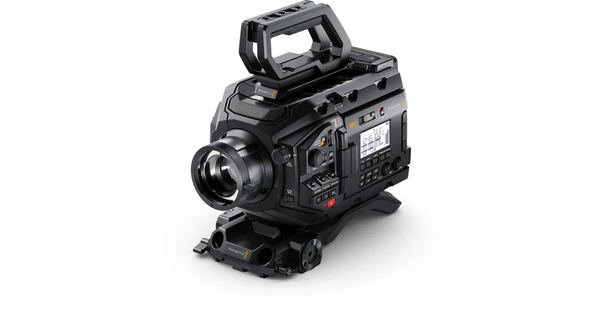 Blackmagic Design URSA Broadcast G2 Camera