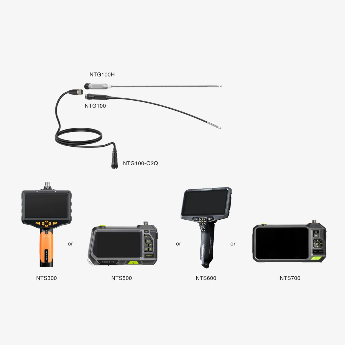 Teslong NTG100-Q2C Extension Cable