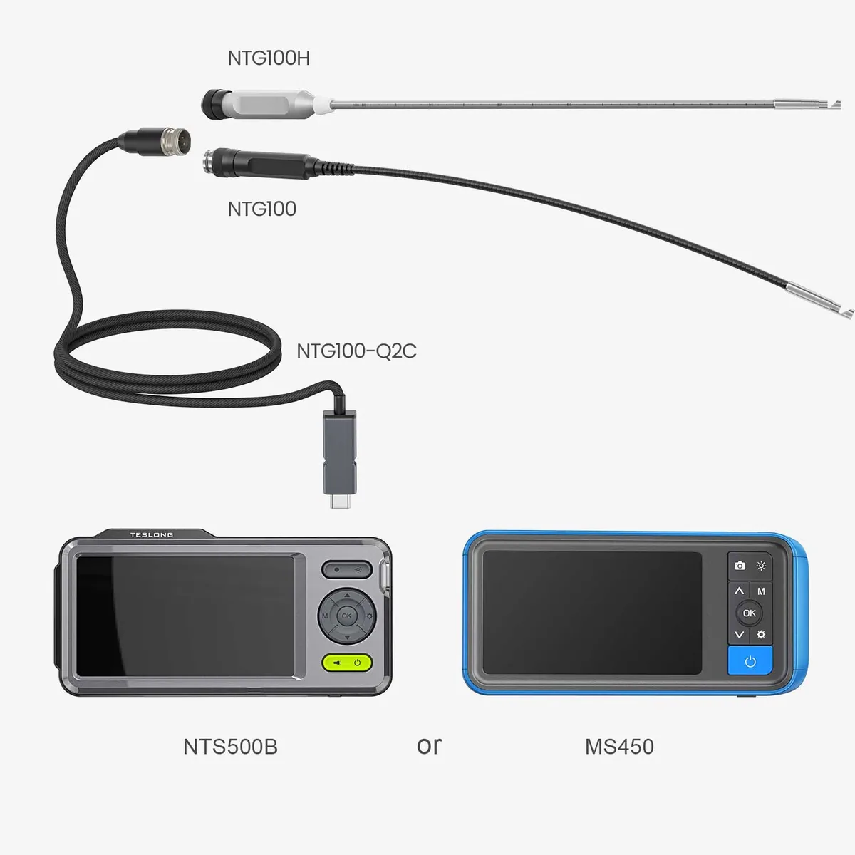 Teslong NTG100-Q2C Extension Cable