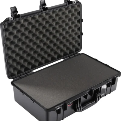 Pelican 1555 Air Case (Black, With Foam)