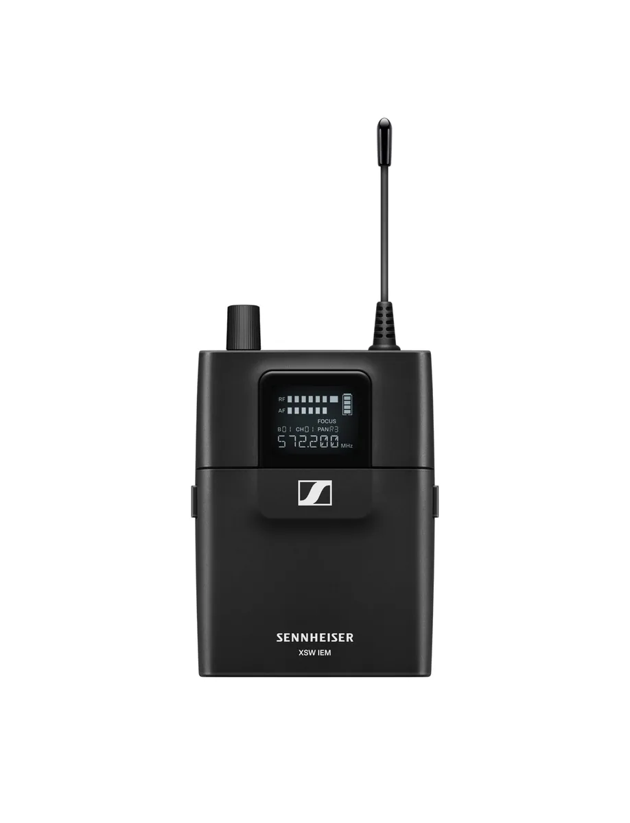 Sennheiser XSW IEM SET Stereo In-Ear Wireless Monitoring System (B: 572 – 596 MHz)