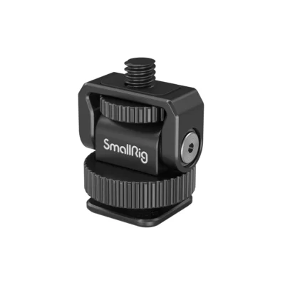 SmallRig Mini Cold Shoe to 1/4″-20 Screw Adapter 3577