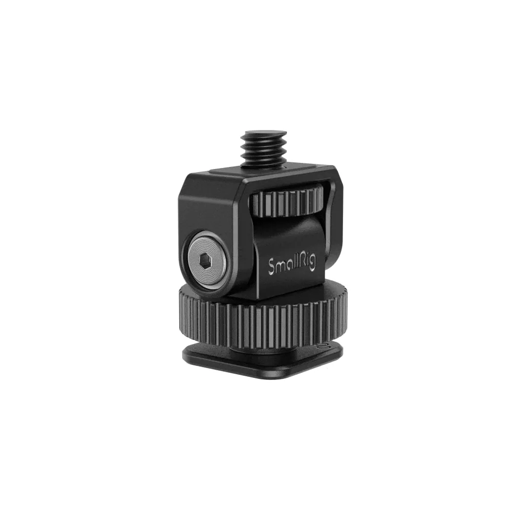 SmallRig Mini Cold Shoe to 1/4″-20 Screw Adapter 3577
