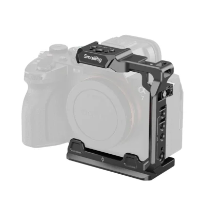 SmallRig Half Cage for Sony Alpha 7 IV/Alpha 7S III/Alpha 1/Alpha 7R IV 3639