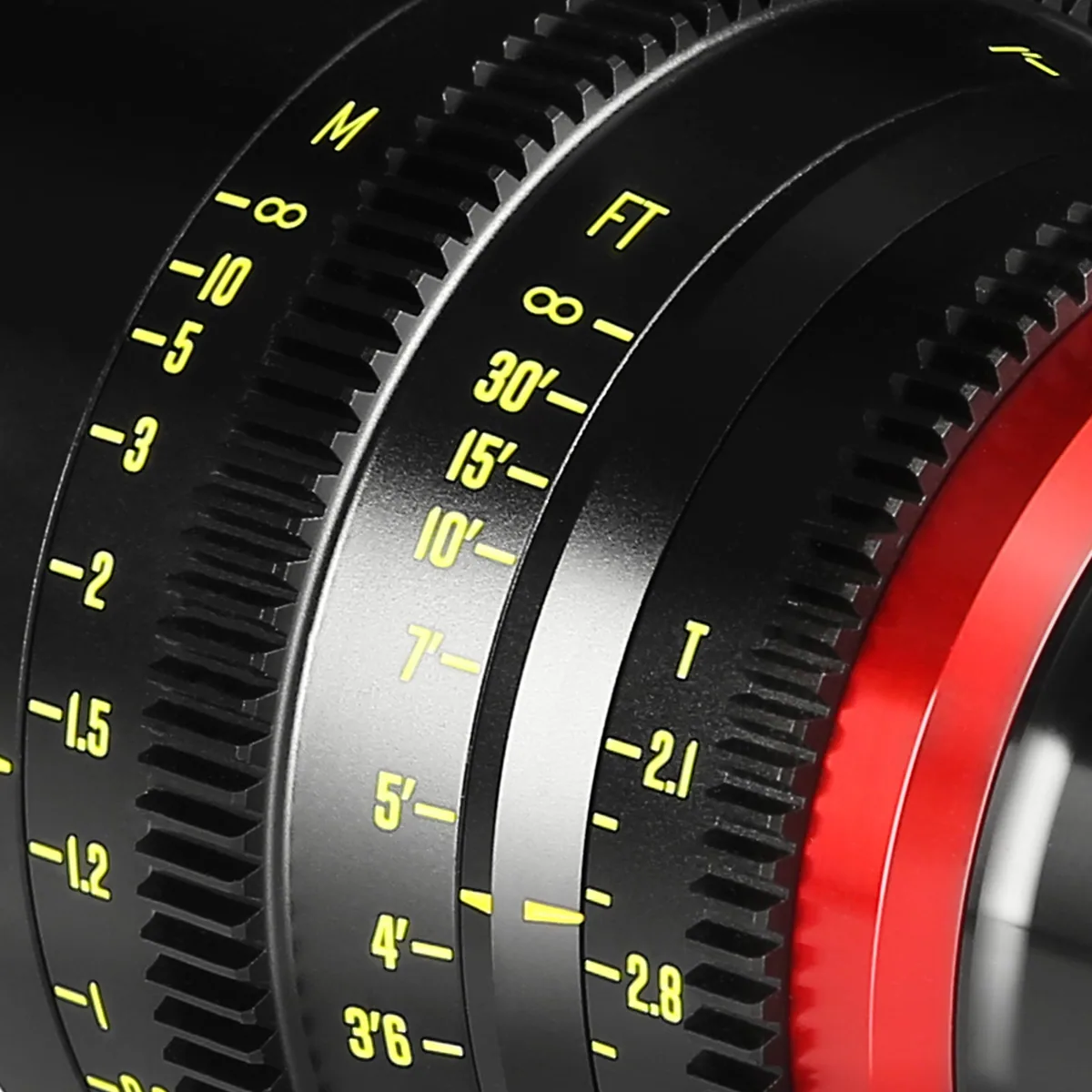 Meike 24mm T2.1 Full-Frame Prime Cine Lens (E-Mount, Feet/Meters)