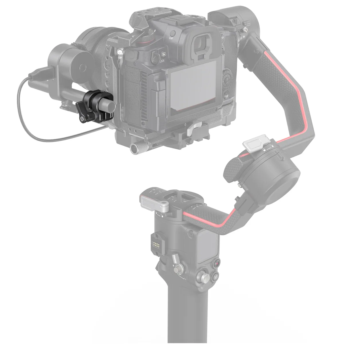 SmallRig 12mm/15mm Single Rod Clamp