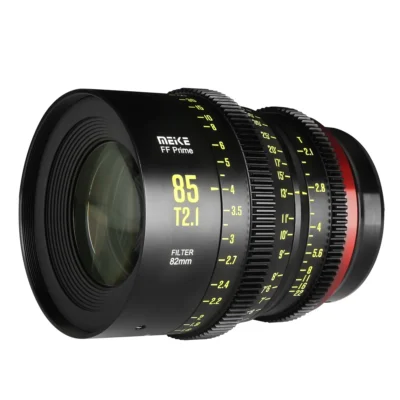 Meike 85mm T2.1 Full-Frame Prime Cine Lens (E-Mount, Feet/Meters)